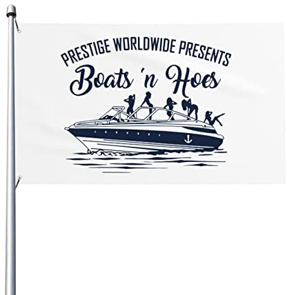90X150cm Bunting Flags Boats N Hoes Hanging Pennant Customized Pennant Banners Single Side Banner For Parties Yard Indoors