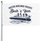 90X150cm Bunting Flags Boats N Hoes Hanging Pennant Customized Pennant Banners Single Side Banner For Parties Yard Indoors