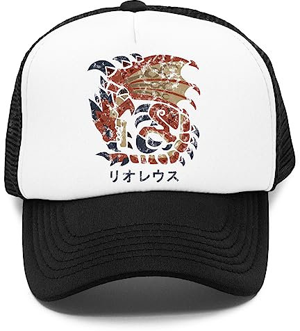 Monster Hunter Kinder Kappe Baseball Rapper Cap