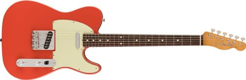 Fender Vintera II '60s RW Fiesta Red - E-Gitarre