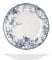 H&h set 6 piatti piani kensington in porcellana cm 27