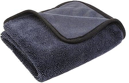 shizuku Twist Pile Microfiber Cloth | Shiny Bath Trockentuch | Mikrofasertuch Mit Gedrehtem Flor | Trockentuch Dusche | Handtücher 40x60cm | Duschkabinen Tuch Zum Wasser Abziehen In Dusche & Bad