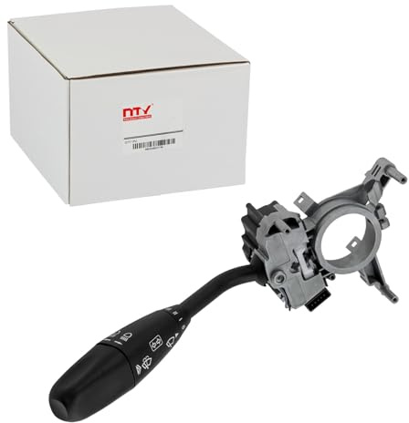NTY Epe-Me-006 Lenkstockschalter | Epe-Me-006 Kompatibel mit C-Klasse (W203),C-Klasse Sportcoupe (CL203),C-Klasse T-Model (S203),CLK (C209),CLK Cabriolet (A209)