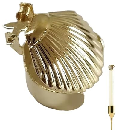 Holdes Éteigneur de Bougie | Extincteur Automatique en métal | Accessoire d'éteignoir de Bougie, Coupe-Bougie et éteignoir de Flamme de mèche, Out d'extinction de Bougie