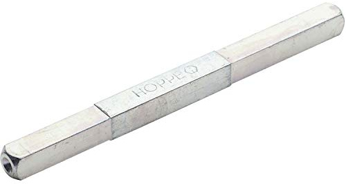 Hoppe Schnellstift für Türklinke zu Türklinke SST-FH Garnituren - Vierkant Drückerstift für TS 110-120mm, Stahl verzinkt