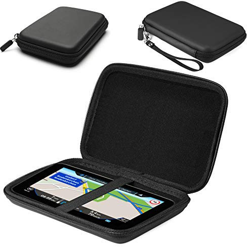 Navigation Tasche passend für Tomtom GO Expert 6 |GPS Schutz Case Hülle stoßsicher, robust und hart mit Trageriemen für Navigationsgeräte|1A Navi