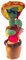 VISTA TRADE Dancing Cactus with USB Cable and Battery, Singing and Talking Cactus Toy, Kids Toys Repeating What You Say, Talking Tom, Glow Sing and Dance, for Children, Family and Friends