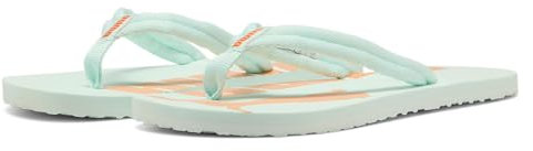 PUMA Unisex Epic FLIP V2 Flipflop, Peaceful Blue-Dark Poppy, 44.5 EU
