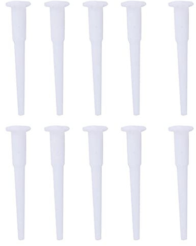 Oxxggkao 10 Stück Gymnastikball Stecker Ersatz Yoga Ball Fitness Übungsball Luftstopper Stecker Pin Adapter