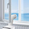 Klimafenster DIY Set I Fensterabdichtung Klimaanlage I Fensterdurchführung für mobile Klimageräte mit Abluftschlauch I Hot Air Stop I Ø 135 mm I Scheibenstärke 1,5 bis 4 mm