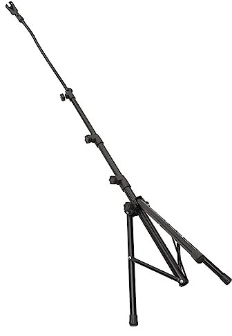 OFFSCH Mikrofonständer Mit Stativ Mikrofonhalterung Für Bühne Mikrofonstütze Aus Stabilem Material Mikrofonhalter Für Konzepte Mikrofonständer Für Einfache Anpassung Mikrofonstativ Geeign