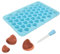 Molde para cubitos de hielo de silicona, forma de corazón, forma de epoxi, molde de plástico, molde pequeño,cubiteras para hielo,corazon de hielo,ice cube tray,cubiteras para hielo silicona