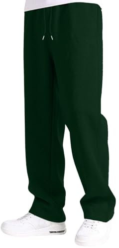 Bas De Survêtement Homme Pantalon Homme Taille Elastique Pantalon Pantalon Jogging Homme Coupe Droite Pantalons Sport Jogging Homme Pantalon Elastique Homme Pantalon Jogging