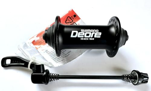 Classic Cycle Shimano Deore HB-M510 Vorderradnabe 36-Loch, schwarz