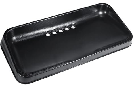 Zwxqe Heavy Duty Rubber Golf Ball Tray, Outdoor Golf Practice Ball Tray, Wear-Resistant Golf Ball Tray for Indoor and Driving Range Use, Sturdy Golf Tray for Indoor and Outdoor Golf Training