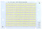 AXTGBHL Chip LED SMD5730 Placa Led SMD 10W 20W 30W 50W 100W 150W 200W IC Inteligente 32-36V DIY Apto for iluminación Exterior Foco Blanco frío(100W 140x98mm)