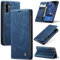 Azororo Coque pour Samsung Galaxy A36 5G Premium Housse Cuir Protection Pochette Rabat Portefeuille Flip Case Porte Magnétique Coque Étui pour Samsung Galaxy A36, Bleu