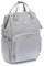 Fillikid Wickelrucksack Barcelona | Geräumiger & stylischer Rucksack mit vielen Fächern, isoliertem Flaschenhalter & Wickelauflage | Bequem tragbar & ideal für den Alltag mit Baby