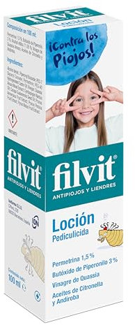Filvit loción permetrina