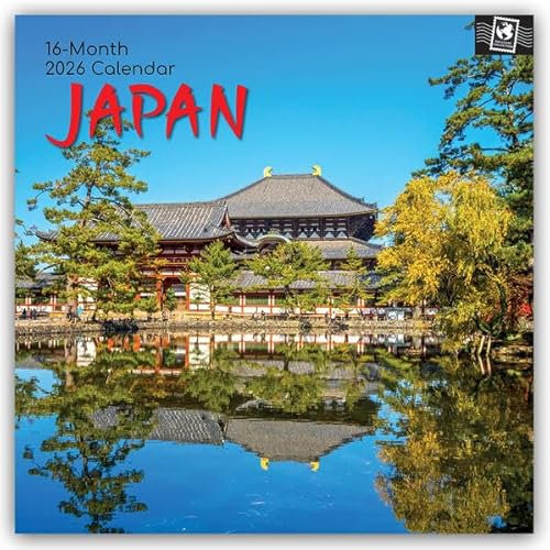 Japan 2026 – 16-Monatskalender: Original Gifted Stationery-Kalender [Mehrsprachig] [Kalender] (Wall-Kalender)