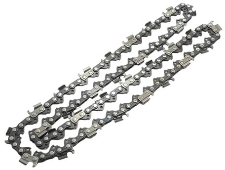Cadena de motosierra de 18 pulgadas, paso de 325, calibre de 0,058, 72 eslabones de arrastre for Husqvarna 543XP, 545, 550XP, 440, 445 y Oregon 21LGX072G y 21BPX072G