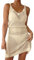 Abito Copricostume Donna Mare Piscina Copri Bikini Avvolgente Curvy Spiaggia Kimono con Pizzo Taglio Casual Vacanze Stile Tropicali per Vacanza Party Beachwear