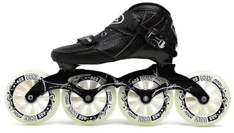 Pattini Da Velocità In Linea Professionali For Adulti, Pattini A Rotelle In Linea Da Uomo E Da Donna, Scarpe Da Pattinaggio Di Velocità Professionali For Principianti E Adolescenti(42)
