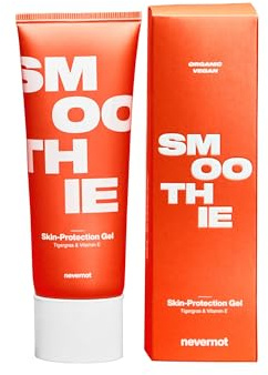 nevernot Smoothie Anti-Wundreib-Gel, 70 ml: Natürlicher Schutz gegen Reibungen und Irritationen, Ideale Anti-Chafing-Lösung für den Sommer, Mit Jojobaöl und Vitamin E, Vegan, Bio