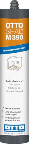OTTO-SEAL M390 310 ml Eiche Dunkel Hochleistungs-Bodenfugen-Dichtstoff, 1K-Hybrid-Polymer, Elastisch, Chemikalienbeständig, Silikonfrei, Überstreichbar, Witterungsbeständig, Innen- & Außenbereich