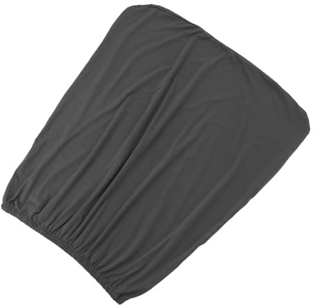 SHERCHPRY Elastic Breathable Fabric Heater Dust Cover for Electric and Oil-filled Radiators, Expandable 5-10cm with Stretchable Deep Grey Protective Sleeve for Indoor and Outdoor Radiator