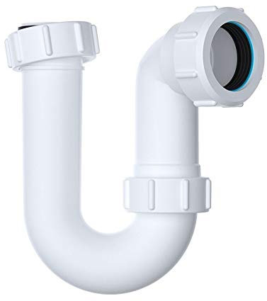 1¼ 32mm Swivel Sink U Bend P Trap Waste 75mm WTP 3276
