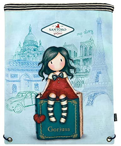 Gorjuss 2018 Schultertasche, 45 cm