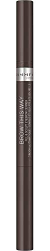 Rimmel Brow This Way Fill & Sculpt Eyebrow Definer 003