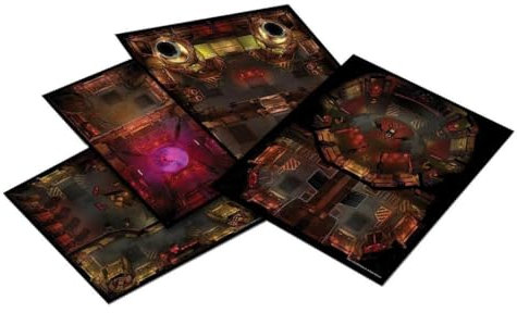 Modiphius Entertainment Star Trek Adventures - The Next Generation Klingon Tile Set - EN