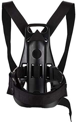 VGEBY Tauchflaschenrucksack, Mini Tauchflaschenhalter Verstellbarer Tauchflaschenrucksack Einzelne Sauerstoffflaschenhalterung Rucksack Rucksackhalter für Gasflaschen Tauchzubehör
