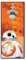Star Wars Star Wars WinCraft Star Wars/New Trilogy BB-8 EP7 5 x 11 Décapsuleur SignWinCraft Star Wars/New Trilogy BB-8 EP7 5x11 Décapsuleur Sign, Multicolore, NA