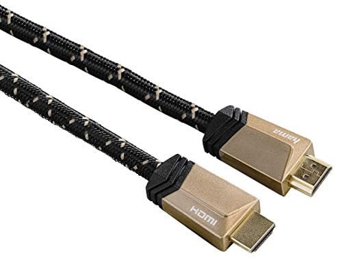 Hama Ultra High Speed HDMI-Kabel, Stecker-Stecker, 8K, Metall, Ethernet, 1,0m