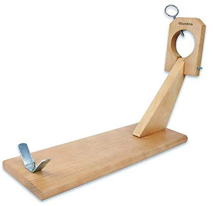 Quttin Soporte Jamonero Eco, Wood, Multicolor