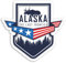 2 x 10 cm Alaska Kanada Vinyl-Aufkleber – Reise-Elch Gepäck-Aufkleber #20778 (10 cm breit)