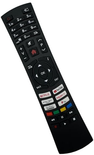 for bush tv remote control replacement for bush smart tv remote RC4591P / RC4391P for DLED55UHDHDRS Smart TV