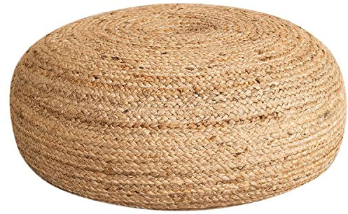 SKLUM Rundes Sitzkissen aus Jute Pilew Ø60 cm