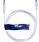 1STec 5m 16ft Long White 2.1mm 5.5mm Male to Female Extension Cable Jack Plug Socket Connector Power Supply Copper Wire Cord Adapter Lead for 12v CCTV Security Surveillance Cameras LED Strip Lights