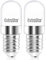 EXTRASTAR Lampadina LED E14, 1.8W (equivalenti a 14 W),6500K,luce bianco freddo, Pacco da 2