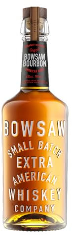 Bowsaw Bourbon | American Made | Small Batch | Straight Whiskey | High Rye | 70cl | 40% vol