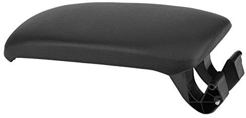 Wincal Copribracciolo-Bracciolo per Console Centrale Audis A3 8P/A5 2003-2013 Copri-Scatola per bracciolo per Console Centrale Nera per Auto 8P0864245P(Pelle)