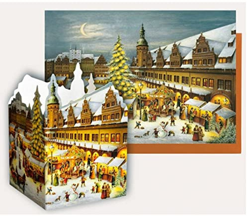 2795 - Tischadventskalender Leipzig Weihnachtsmarkt