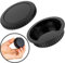 Set accessori per fotocamere con 1 copertura protettiva per fotocamera e 1 copriobiettivo posteriore, compatibile con attacco CANON EOS EF e EF-S, ricambio cappucci protettivi per macchina fotografica