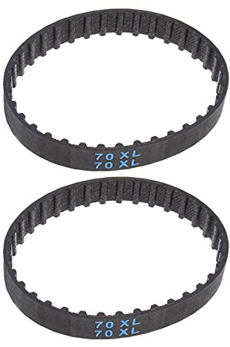 EMSea 2pcs Rubber Planer Drive Belt 321200 X40510 35 Teeth Closed-Loop Timing Belt Compatible with Black?Decker BD710 BD720 KW710 KW711 DN710