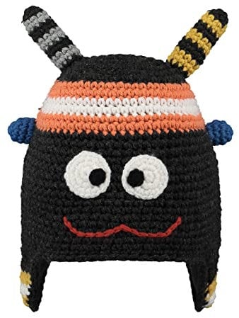 Barts Monster Beanie 0011-ORANGE, 53 Unisex-Kinder und Jugendliche