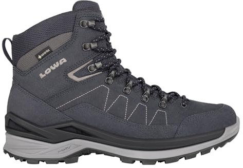 LOWA Stiefel mittel TORO PRO GTX MID navy/braun, 43.5